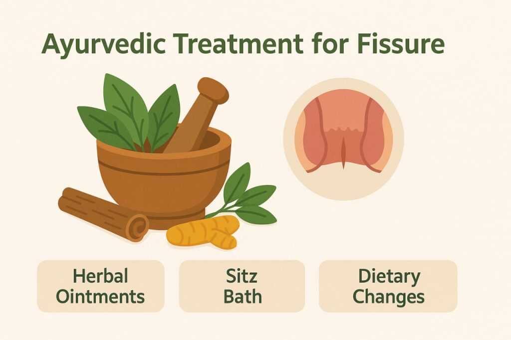 How to heal a fissure fast