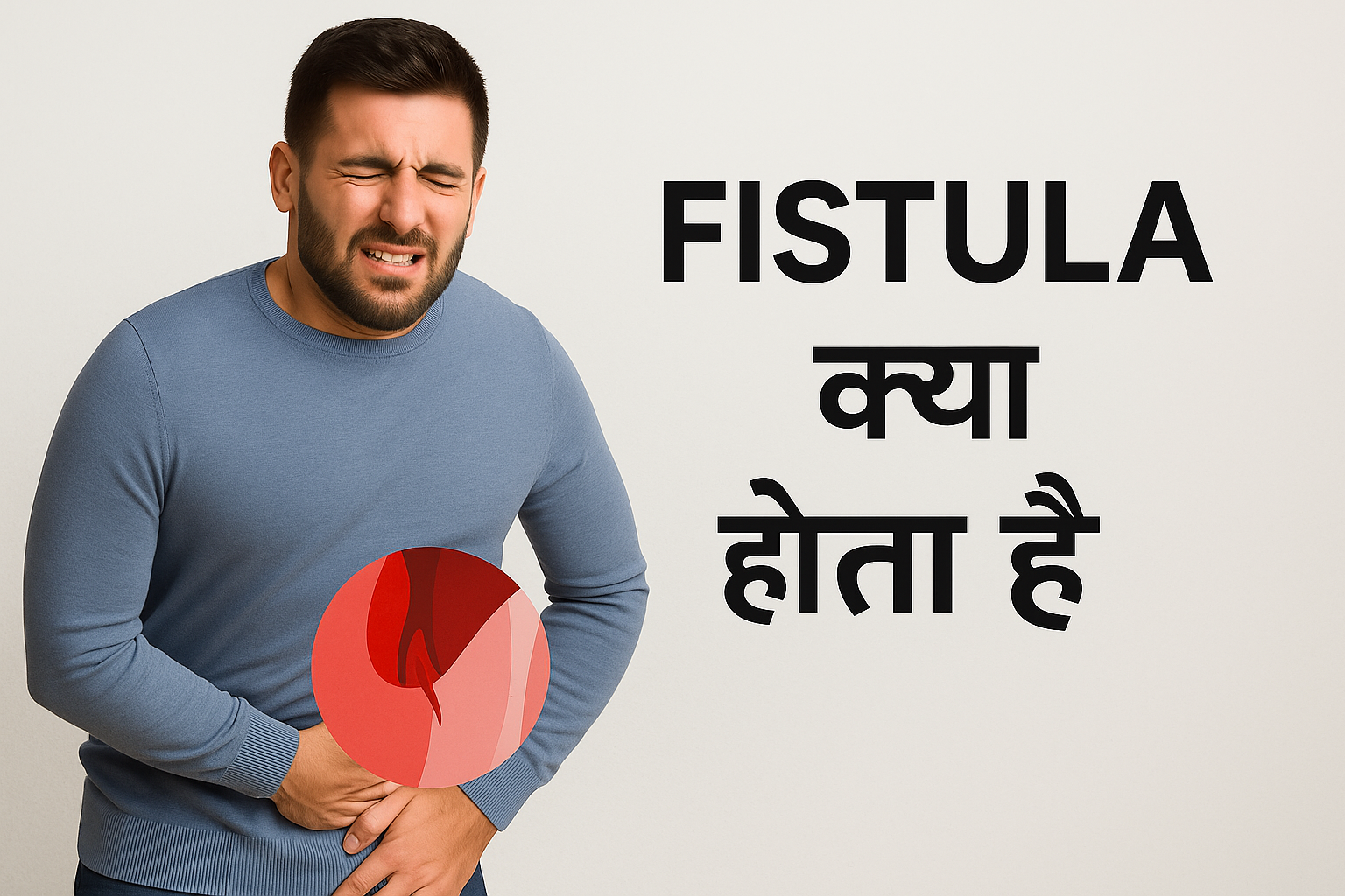fistula kya hota hai