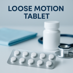 loose motion tablet