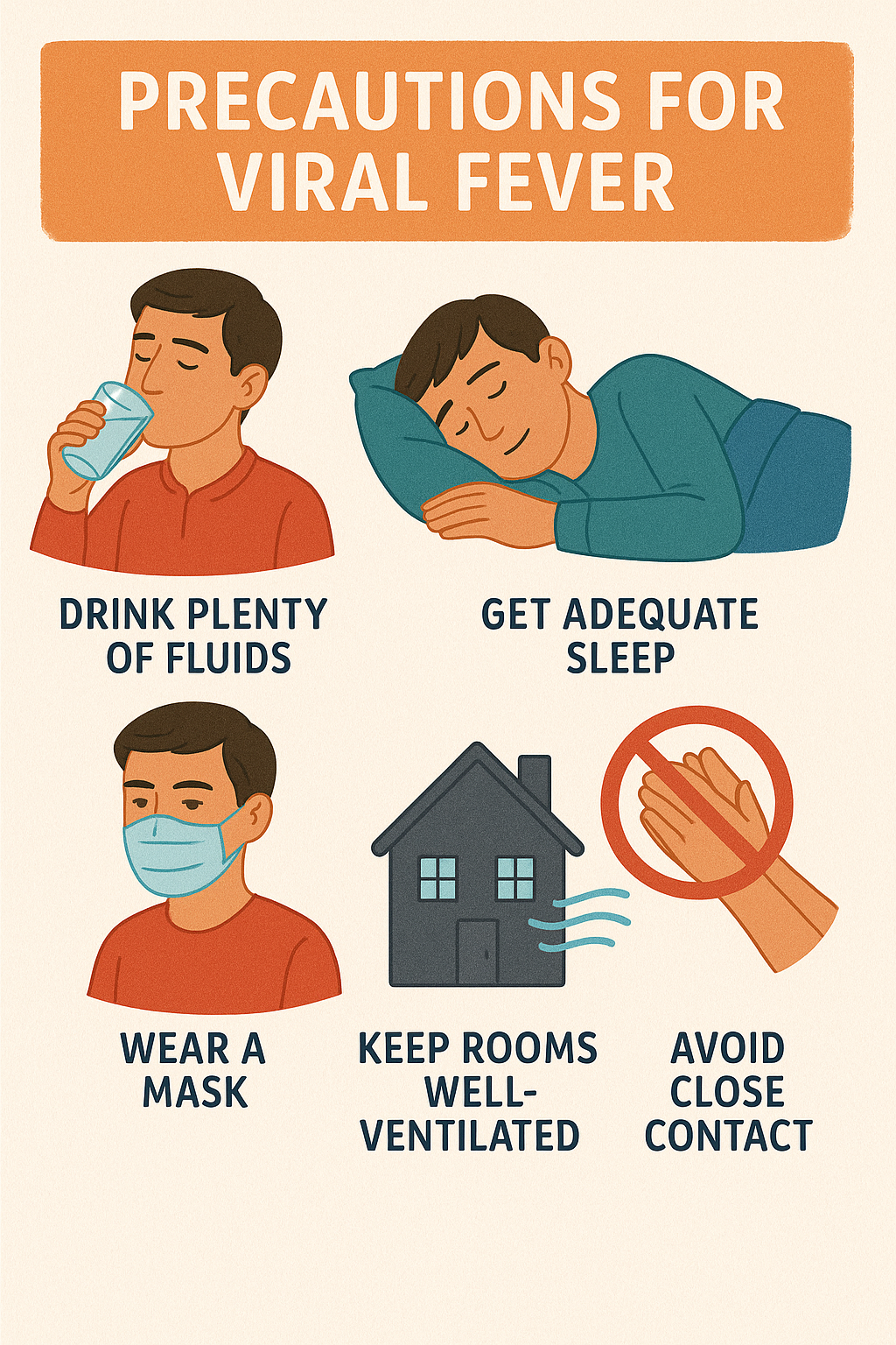 Viral Fever symptoms
