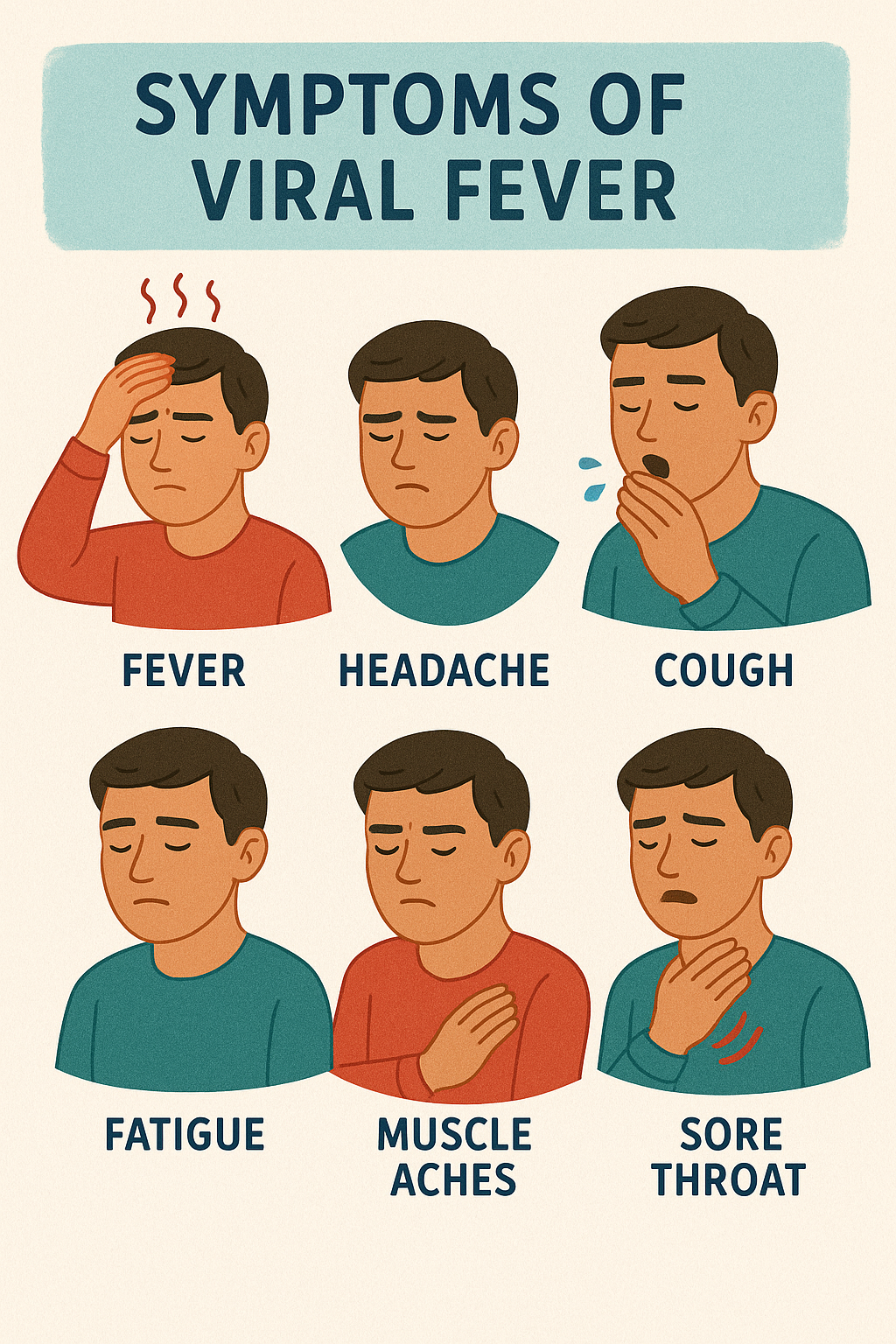Viral Fever symptoms