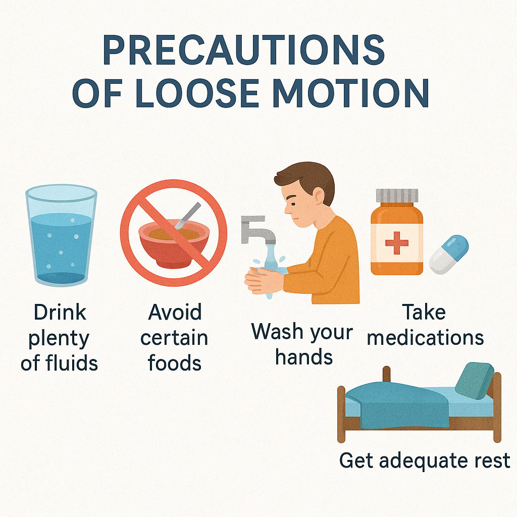 medicine for loose motion