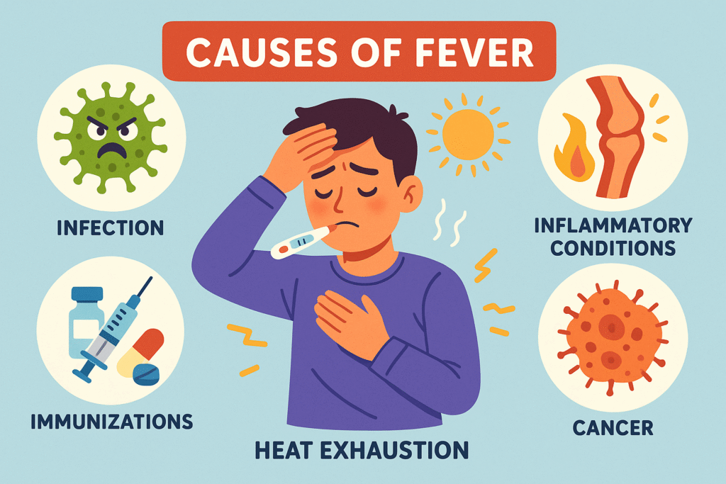 Fever meaning in hindi