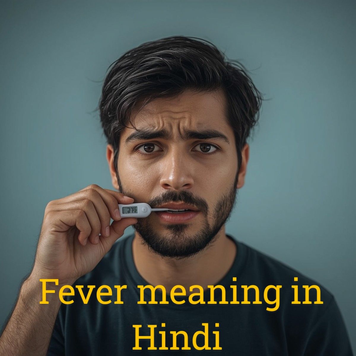 Fever meaning in hindi